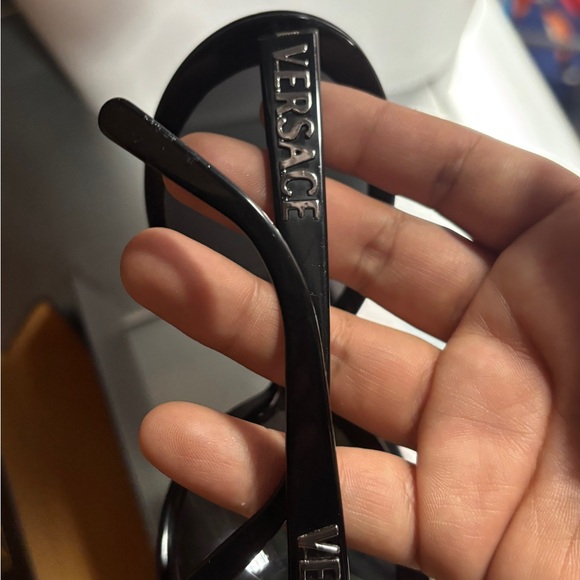 Versace Black Sunglasses for Men